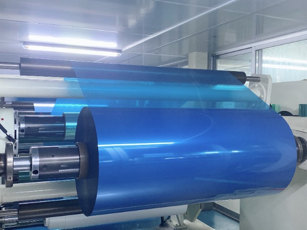 三层150磨砂硅胶膜2-4g-面膜蓝色底膜75u-(XYX-X504GT2-H1)参数及应用领域解析